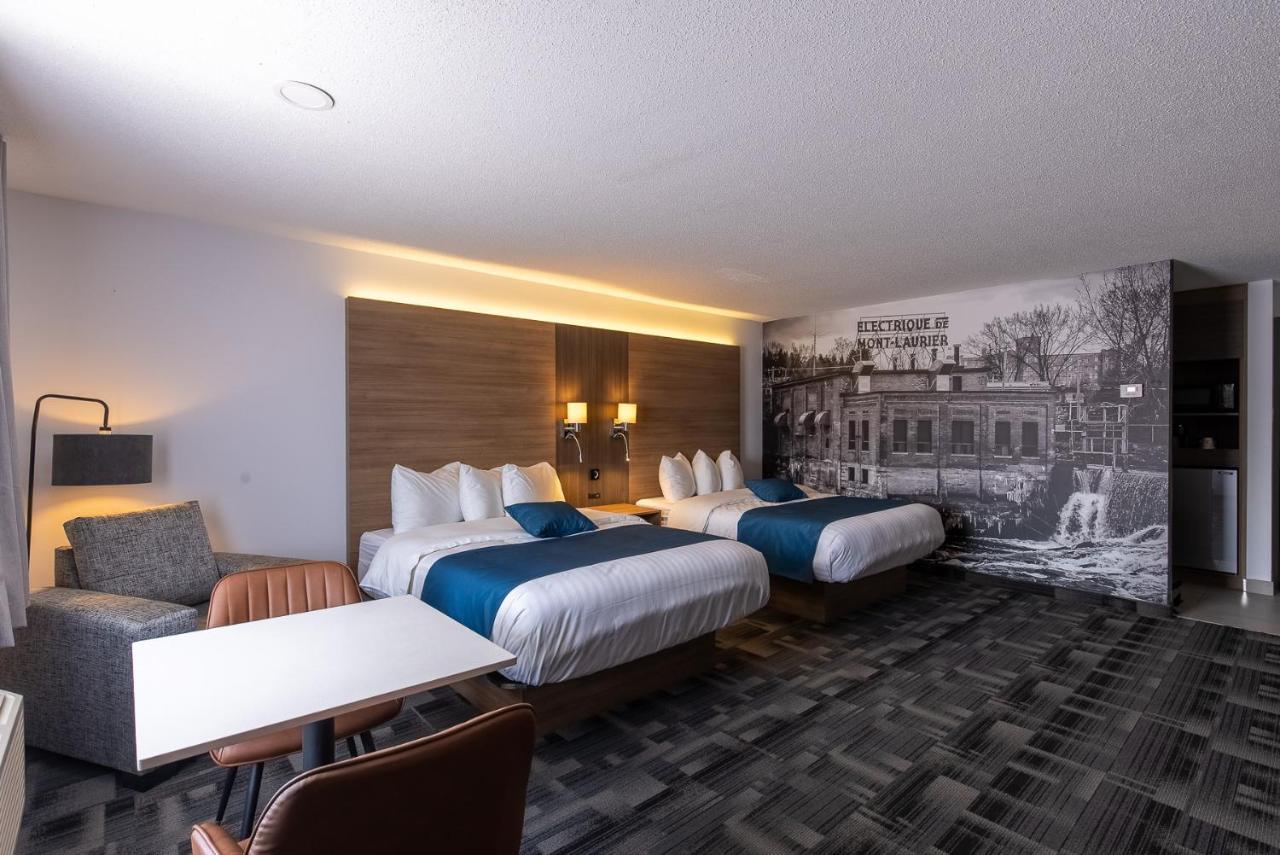 Auberge L'Etape Mont-Laurier Zewnętrze zdjęcie