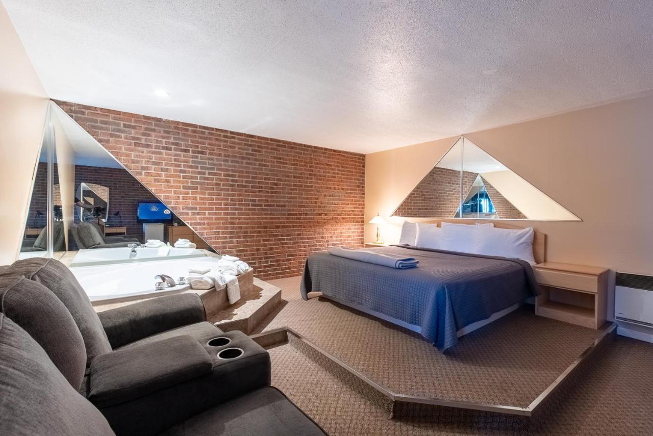 Auberge L'Etape Mont-Laurier Zewnętrze zdjęcie