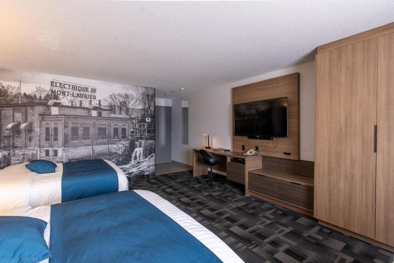 Auberge L'Etape Mont-Laurier Zewnętrze zdjęcie