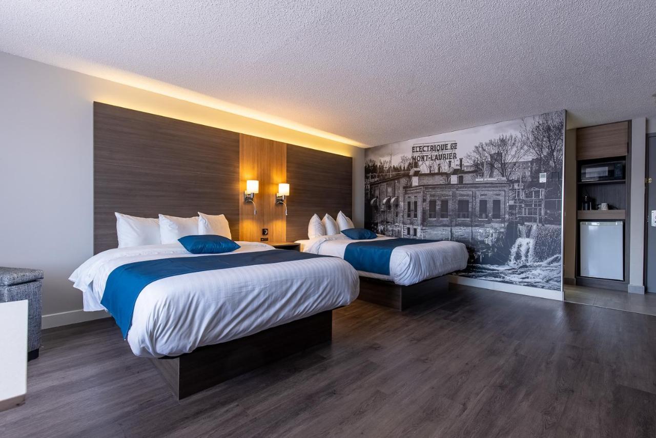 Auberge L'Etape Mont-Laurier Zewnętrze zdjęcie